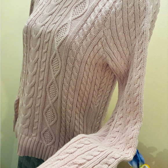 Wainscott cable knitt! Sweater! XL 44 - Picture 6 of 12